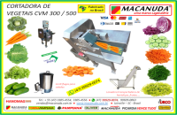 CVM MACANUDA A MÁQUINA PROFISSIONAL DE CORTAR VERDURAS