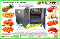 PASSAS DE FRUTAS, FRUTAS SECAS, DESIDRATADORAS MACANUDA