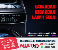 Reparo Lavadoras - Engenheiro Goulart