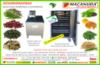 DESIDRATADOR PROFISSIONAL DE ERVAS MEDICINAIS VENDAS EM CAXI