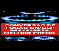 CONVERSÃO DE FOGÃO COSMOS RJ MELHOR PREÇO GÁS ENCANADO GN E 