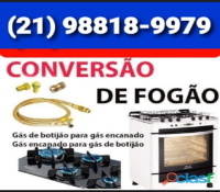 CONVERSÃO DE FOGÃO CONSUL RJ ASSISTÊNCIA TÉCNICA