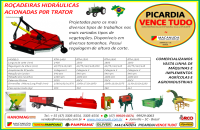 PICARDIA VENCE TUDO MÁQUINAS ROÇADEIRAS EM IJUÍ RS