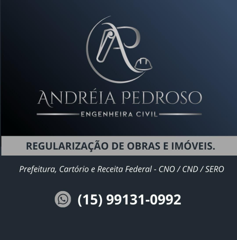 ANDREIA PEDROSO - Engª Civil / Imóveis