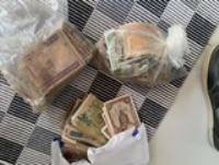 Moedas e notas antigas