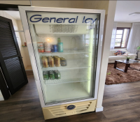 Geladeira de bar General Icy