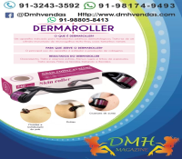 Dermaroller System 540 Agulhas 0.2mm Original-2