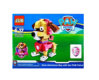 Lego Patrulha Canina Paw Patrol Jlb - 101 + Pça