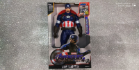 Bonecos Grandes Herois Avengers Vingadores Br1001 - Capitão 