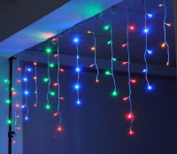 Pisca Cascata 100 Leds Color  1,5x1,5m Cai001c