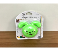 Mini Abajur De Tomada Led Cachorrinho Bivolt Infantil