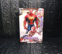 Bonecos Homem Aranha Grandes Herois Avengers Vingadores Br10