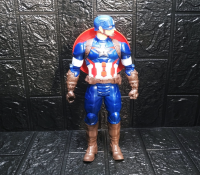 Bonecos Capitão América Grandes Herois Avengers Vingadores B