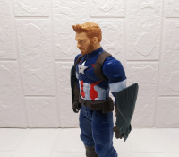 Bonecos Capitão América 2.0 Grandes Herois Avengers Vingador