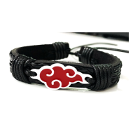 Pulseira Akatsuki Nuvem Vermelha Anime Naruto