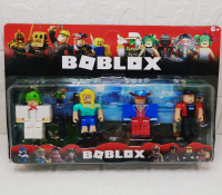 Kit Coleção De Boneco Jogo Roblox