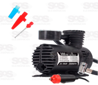 Mini Compressor De Ar Veicular 12v Crs-3675 Caerus