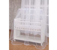 Mosquiteiro Para Berço Infantil 930cmx300cm Wincy Bed01006