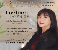 Lavieen Laser: Pele lisinha e radiante