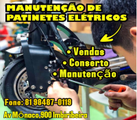 conserto de Motos eletricas em Recife