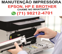 Assistência técnica  Impressora ! manutenção impressora!