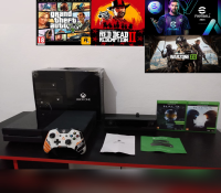 Playstation 4 xbox One Notebook computador gamer celular só 