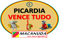 MÁQUINAS MACANUDA E PICARDIA VENCE TUDO NA REGIÃO SUL