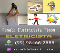Ronald Eletricista Residencial Timon