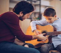 Aulas de Violão com Geraldo Aparecido de Vitto Junior - Expl