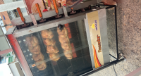Máquina de assar frango giratória, assa 20 frangos