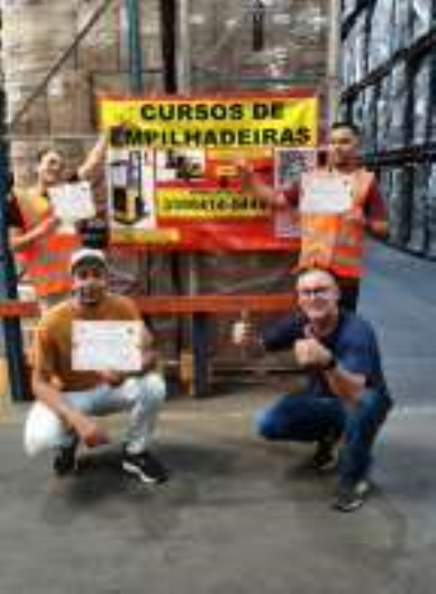 Cursos de empilhadeira eletrica retrátil