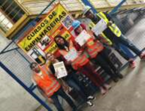 Cursos de Empilhadeira em Extrema MG