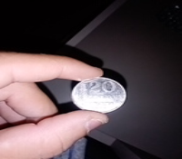 Moeda de 20 centavos de 1977