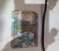 Nota antiga