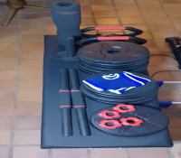 kit de musculação completo