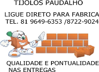 OFERTA DE TIJOLOS EM ABREU E LIMA