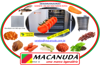 TOMATE SECO EQUIPAMENTOS INDUSTRIAIS AÇO INOX, MACANUDA