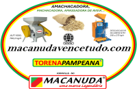 MACANUDA E SUAS MARCAS DE MÁQUINAS EM NOVA UBIRATÃ MT