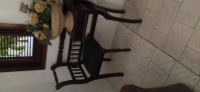 Vendo mesa de telefone em madeira