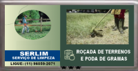 Roçada de Terreno em Itu (11) 96059-2071