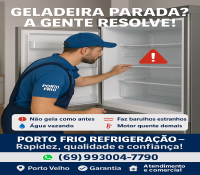 Sua Geladeira parou?