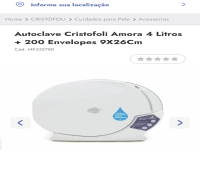 Autoclave Amora Cristofoli