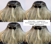 Vendo mega hair loiro