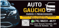 AUTO GAUCHO FAROIS E PARACHOQUE