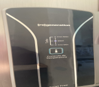 Geladeira Panasonic frost free/ gelando perfeitamente