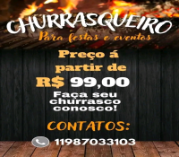 Churrasqueiro em Suzano