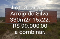 Terreno a venda Arroio do Silva Guairacá