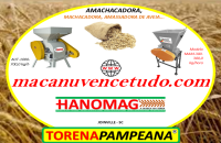 HANOMAG MACANUDA, A MARCA DA MÁQUINA AGRÍCOLA EM IPIRANGA DO