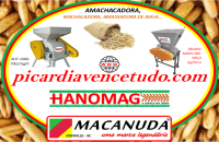 HANOMAG MACANUDA, A MARCA DA MÁQUINA AGRÍCOLA EM TODO O BRAS