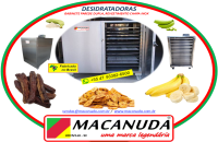 DESIDRATAR BANANA EQUIPAMENTOS PROFISSIONAIS MACANUDA
